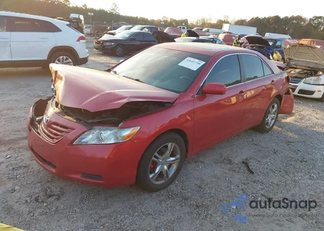 2009 Toyota Camry Le V6 z USA, uszkodzony, nr VIN 4T1BK46K59U091898